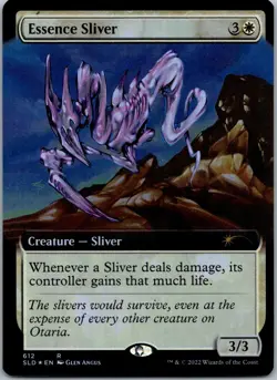 Essence Sliver (Extended Art) R Secret Lair Drop Series 612 NM - Image 1