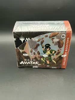 Magic The Gathering MTG Avatar The Last Airbender Collector Booster Box Sealed - Image 1