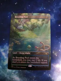 Breeding Pool (Borderless) Unfinity Foil - Image 1