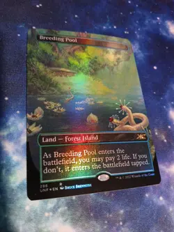 Breeding Pool (Borderless) Unfinity Foil - Image 2