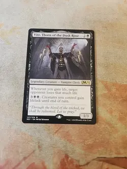 Vito, Thorn Of The Dusk Rose Core Set 2021 MTG LP - Image 1