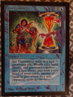 MTG Collector's Edition Time Twister Likely NM - Image 1