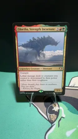 Zilortha, Strength Incarnate 366 Rare Commander Masters Magic: The Gathering MP - Image 1