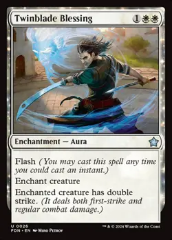 Twinblade Blessing - Image 1