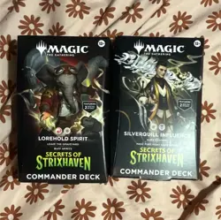 Magic: The Gathering Strixhaven Commander Deck Lorehold Spirit Silverquill - Image 1
