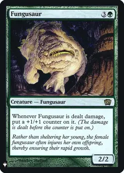 Fungusaur Foil The List 8ED-250 NM MTG - Image 1
