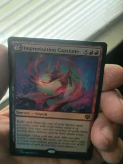 Improvisation Capstone Secrets of Strixhaven MTG MINT🔥Foil - Image 3