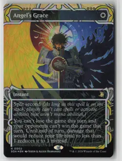 Angel's Grace 2 Rare Secrets of Strixhaven: Mystical Archive Foil Near Mint - Image 1