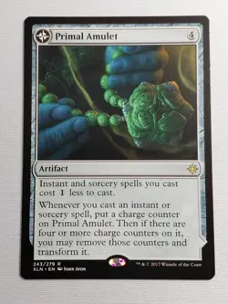 Primal Amulet Ixalan Regular - Image 1