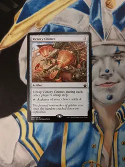 Victory Chimes MTG Battlebond Rare Artifact Near-Mint x1 - Image 1