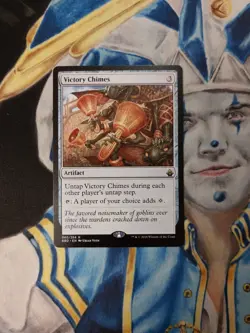 Victory Chimes MTG Battlebond Rare Artifact Near-Mint x1 - Image 2