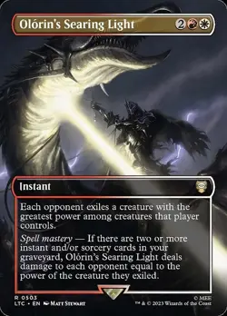 MTG Olorin's Searing Light [LTC] #503 FOIL - Image 1