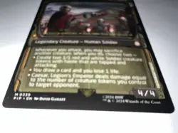Caesar, Legion's Emperor (Showcase) Universes Beyond: Fallout Regular - Image 3
