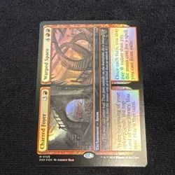 Charred Foyer – Duskmourn: House of Horror Foil MTG NM - Image 1