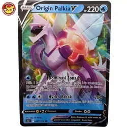 Origin Palkia V S12a 027/172 RR Full Art VSTAR Universe Pokemon Indonesia - Image 1