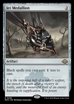 Jet Medallion-Modern Horizons 3-Regular-292-NM - Image 1