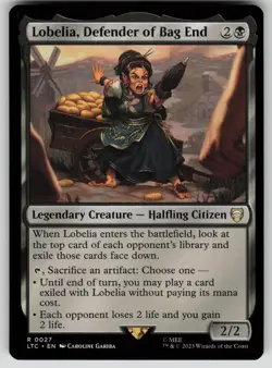 Lobelia, Defender of Bag End Normal R The Lord of the Rings 27 NM - Image 1