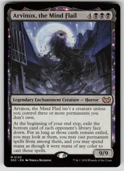 Arvinox, the Mind Flail Normal M Commander: Duskmourn: House of Horror 130 NM - Image 1