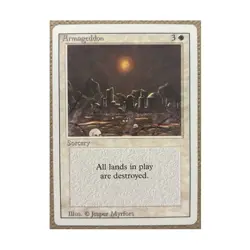 MTG Armageddon Revised LP/NM Rare Vintage Magic The Gathering Old School - Image 1