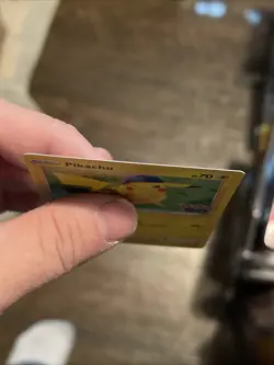 2022 Pokemon PIKACHU #028/078 Pokemon GO Promo - Holo Lightning English (A) - Image 3