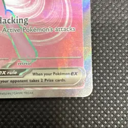 Pokemon Mew ex 193/165 Sv: Scarlet & Violet 151 Ultra Rare Full Art Holo 180HP - Image 4