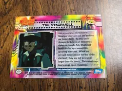 Pokemon TCG The Stairwell Pokemon Topps Mewtwo Strikes Back 19 Blue Label - Image 2