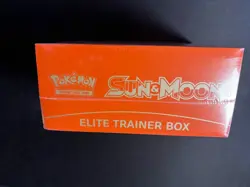 Pokemon TCG Sun and Moon Base Set ETB Elite Trainer Box New Sealed Solgaleo - Image 3
