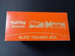 Pokemon TCG Sun and Moon Base Set ETB Elite Trainer Box New Sealed Solgaleo - Image 4