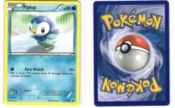 Piplup Common Pokemon TCG Dark Explorers 27/108 MP - Image 3