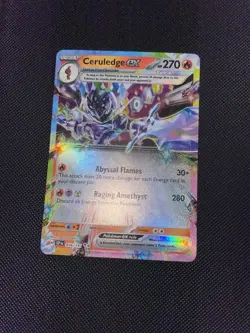 Ceruledge ex Pokemon Surging Sparks 036/191 Double Rare NM - Image 1