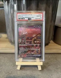 Pokemon - Mew Ex 053 - Black Star Promo - 151 Ultra Premium Coll UPC - PSA 10 - Image 1