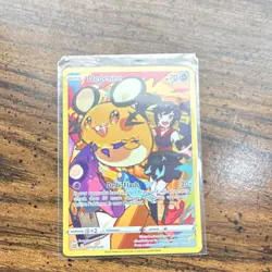 Pokemon Dedenne TG07/TG30 Brilliant Stars Holo Ultra Rare 70 HP Basic English - Image 1