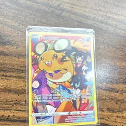 Pokemon Dedenne TG07/TG30 Brilliant Stars Holo Ultra Rare 70 HP Basic English - Image 2