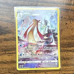 Pokemon Milotic TG02/TG30 Silver Tempest Ultra Rare Holo 130 HP English - Image 1