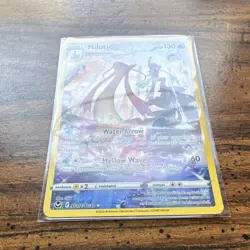 Pokemon Milotic TG02/TG30 Silver Tempest Ultra Rare Holo 130 HP English - Image 2