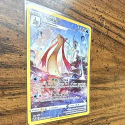 Pokemon Milotic TG02/TG30 Silver Tempest Ultra Rare Holo 130 HP English - Image 3