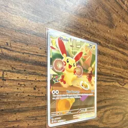 Pokemon Plusle 193/182 SV04 Paradox Rift Holo Illustration Rare 70 HP Basic Eng - Image 2