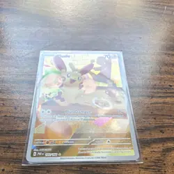 Pokemon Plusle 193/182 SV04 Paradox Rift Holo Illustration Rare 70 HP Basic Eng - Image 3