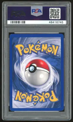 1999 Pokemon Shadowless Gyarados Holo #6 PSA 7 - Image 2