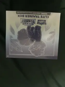 Pokemon TCG Silver Tempest Elite Trainer Box Sealed English Vulpix - Image 1