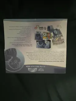 Pokemon TCG Silver Tempest Elite Trainer Box Sealed English Vulpix - Image 2