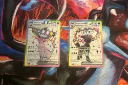 Umbreon 176, Espeon 175 Black Star Promo Full Art - Pokemon Prismatic Evolutions - Image 1