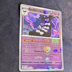Pokemon TCG Gothitelle 043/086 Sv: White Flare Holo Rare (Master Ball) - Image 3