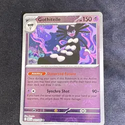 Pokemon TCG Gothitelle 043/086 Sv: White Flare Holo Rare (Master Ball) - Image 4