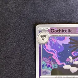 Pokemon TCG Gothitelle 043/086 Sv: White Flare Holo Rare (Master Ball) - Image 5