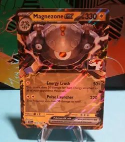 Magnezone ex 065/198 Prize Pack Series 3 Pokemon Play! Mint Condition - Image 1