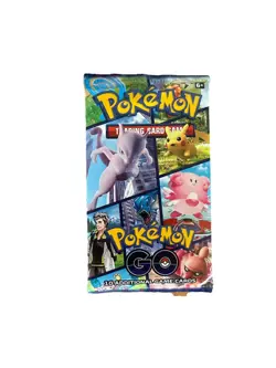 Pokemon TCG Pokemon GO Booster Pack New & Sealed 1 Pack - Image 1