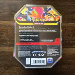 Pokemon TCG Mega Charizard Y Ex Tin Box 2026 NEW! - Image 2