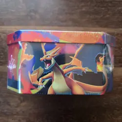 Pokemon TCG Mega Charizard Y Ex Tin Box 2026 NEW! - Image 3