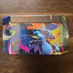 Pokemon TCG Mega Charizard Y Ex Tin Box 2026 NEW! - Image 4